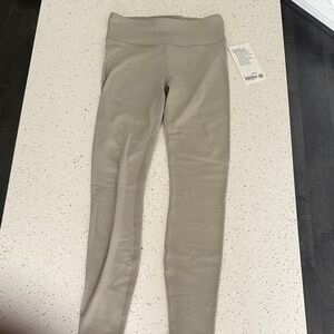 Lululemon Athletica Tan Leggings